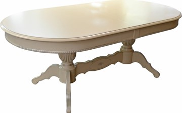 Обеденный овальный стол Рафаэль (Морилка/Эмаль) в Мурманске