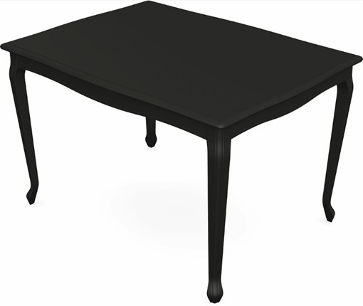 Кухонный стол раскладной Кабриоль 1200х800, тон 12 (Морилка/Эмаль) в Мурманске - изображение
