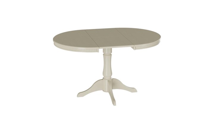 Кухонный стол раздвижной Орландо Т1, цвет Слоновая кость (Б-111.02.1) в Мурманске - изображение 1