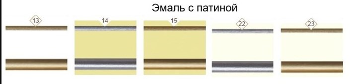 Обеденный раздвижной стол Аркос 3-1, Эмаль + Патина в Мурманске - изображение 1