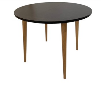 Кухонный стол круглый Венге 90*90 см ЛДСП в Мурманске