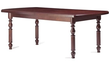 Деревянный стол 2,0(3,0)х1,1 на четырех ножках, (стандартная покраска) в Мурманске