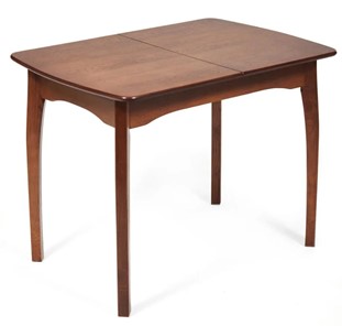 Раздвижной стол Caterina, бук/мдф, 100+30x70x75, коричневый арт.14122 в Мурманске