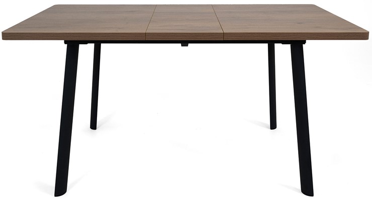 Кухонный раздвижной стол Дали-1L(ноги черные, дуб табако) в Мурманске - изображение 5