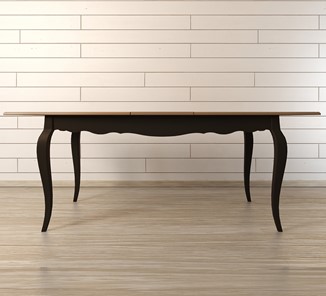 Кухонный раскладной стол Leontina (ST9338BLK) Черный в Мурманске - предосмотр 1
