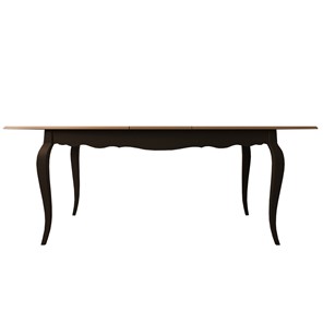 Кухонный раскладной стол Leontina (ST9338BLK) Черный в Мурманске - предосмотр