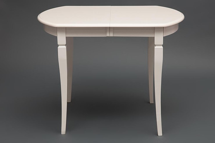 Кухонный раздвижной стол Modena (MD-T4EX) 100+29х75х75, ivory white (слоновая кость 2-5) арт.12479 в Мурманске - изображение 2