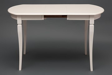 Кухонный раздвижной стол Modena (MD-T4EX) 100+29х75х75, ivory white (слоновая кость 2-5) арт.12479 в Мурманске