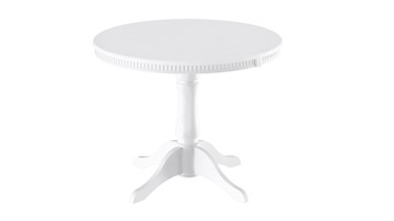 Кухонный раздвижной стол Орландо Т1, цвет Белый матовый (Б-111.02.1) в Мурманске - предосмотр