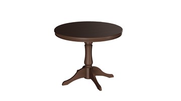 Кухонный раздвижной стол Орландо Т1, цвет Орех темный (Б-111.02.1) в Мурманске - предосмотр