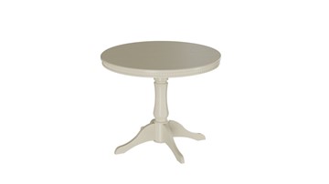 Круглый кухонный стол Орландо Т1, цвет Слоновая кость (Б-111.02.1) в Мурманске