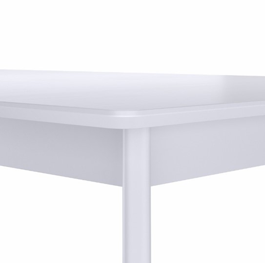 Кухонный раздвижной стол Пегас Classic Plus 120, Белый в Мурманске - изображение 3