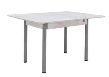 Кухонный раскладной стол Прайм-3Р, Цемент светлый в Мурманске - предосмотр 1