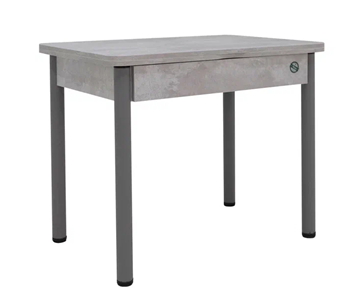Маленький стол Прайм-3Р, Цемент светлый в Мурманске