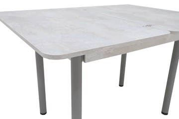 Кухонный раскладной стол Прайм-3Р, Цемент светлый в Мурманске - предосмотр 3