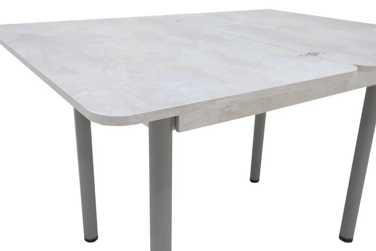 Кухонный раскладной стол Прайм-3Р, Цемент светлый в Мурманске - изображение 3