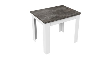Кухонный раздвижной стол Промо тип 3 (Белый/Ателье темный) в Мурманске - предосмотр