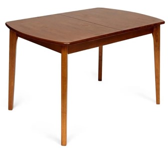 Кухонный стол раскладной ROBERTO (mod. EHR3248R+12 H4) гевея/мдф 120+30x80x76 rustic oak (дуб) в Мурманске