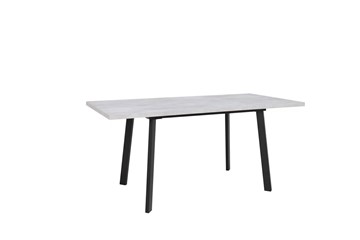 Раздвижной стол Робин, опоры прямые, цемент светлый в Мурманске - предосмотр 2