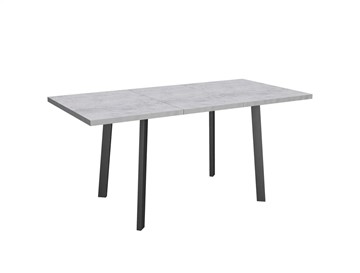 Раздвижной стол Робин, опоры прямые, цемент светлый в Мурманске - предосмотр 4