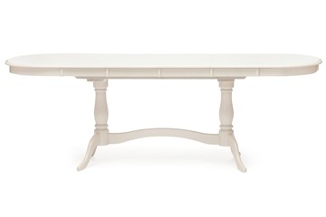 Кухонный стол раскладной Siena ( SA-T6EX2L ) 150+35+35х80х75, ivory white (слоновая кость 2-5) арт.12490 в Мурманске
