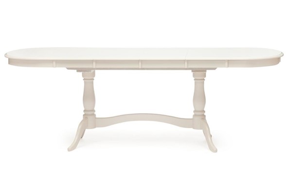 Кухонный стол раскладной Siena ( SA-T6EX2L ) 150+35+35х80х75, ivory white (слоновая кость 2-5) арт.12490 в Мурманске - изображение