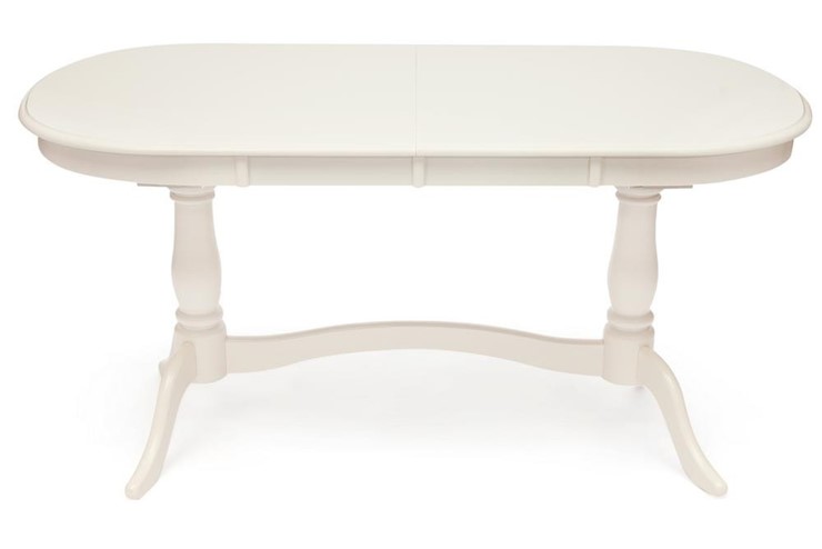 Кухонный стол раскладной Siena ( SA-T6EX2L ) 150+35+35х80х75, ivory white (слоновая кость 2-5) арт.12490 в Мурманске - изображение 7