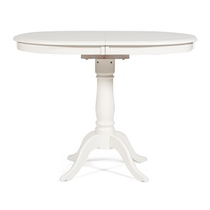 Кухонный раскладной стол Solerno (ME-T4EX) 70х100+29х75, ivory white (слоновая кость 2-5) арт.12483 в Мурманске