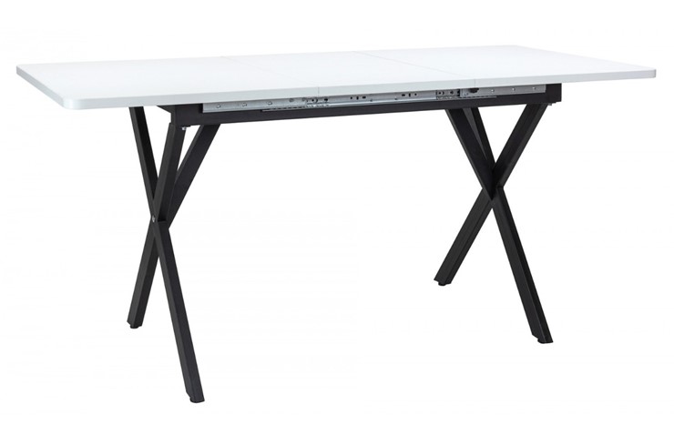 Обеденный раздвижной стол Стайл № 11 (1100/1500*700 мм.) столешница пластик, форма Форте, с механизмом бабочка в Мурманске - изображение 3