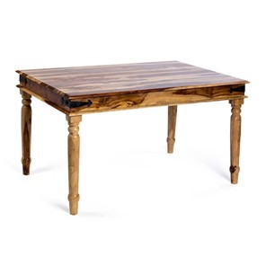 Деревянный стол на кухню Бомбей 0390-175 палисандр, 175*90*76, натуральный (natural) арт.11678 в Мурманске