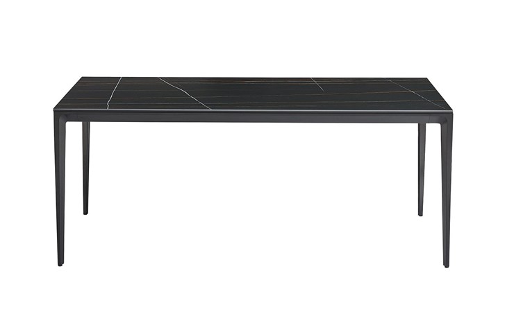 Стол на кухню DT-2010 черная керамика MR32  (180) в Мурманске - изображение 1