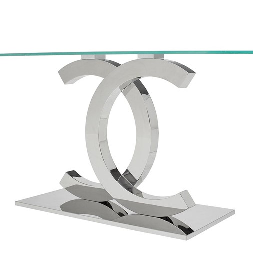 Обеденный стол FT-151 (180) прозрачный в Мурманске - изображение 4