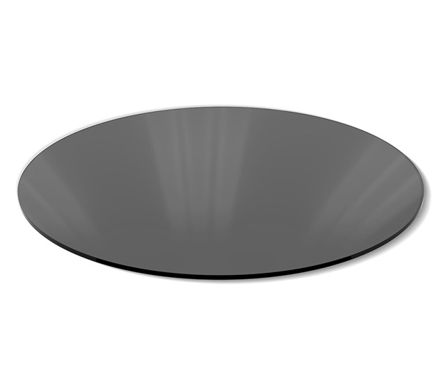 Обеденный стол SHT-ТT26 90 стекло/SHT-TU30 дымчатый/серый в Мурманске - изображение 1
