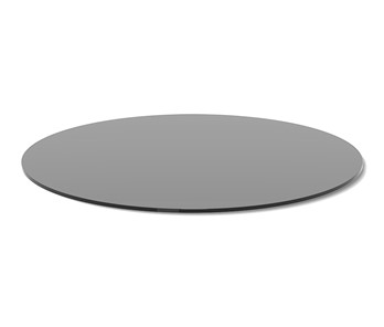 Обеденный стол SHT-ТT26 90 стекло/SHT-TU30 дымчатый/серый в Мурманске - предосмотр 2