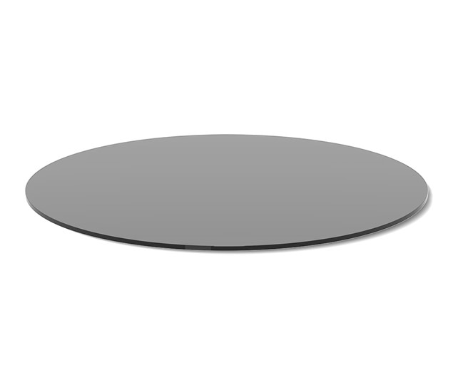 Обеденный стол SHT-ТT26 90 стекло/SHT-TU30 дымчатый/серый в Мурманске - изображение 2
