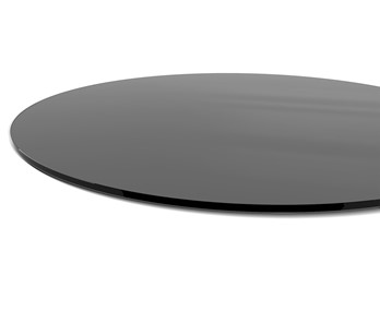 Обеденный стол SHT-ТT26 90 стекло/SHT-TU30 дымчатый/серый в Мурманске - предосмотр 3