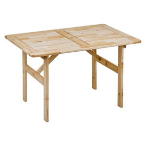 Деревянный стол на кухню из дерева 500483 в Мурманске