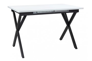 Кухонный стол Стайл № 11 (1100*700 мм.) столешница пластик, форма Флан, без механизма в Мурманске - предосмотр 2