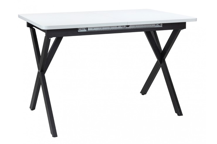 Кухонный стол Стайл № 11 (1200*800 мм.) столешница пластик, форма Флан, без механизма в Мурманске - изображение 2