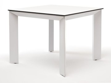 Обеденный стол Венето Арт.: RC013-90-90-B white в Мурманске