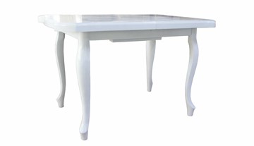 Кухонный стол раскладной Граф, 120х160, с узором (нестандартная покраска) в Мурманске - предосмотр