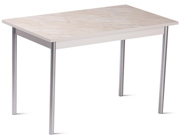 Стол для столовой, Пластик Саломе 0408/Металлик в Мурманске