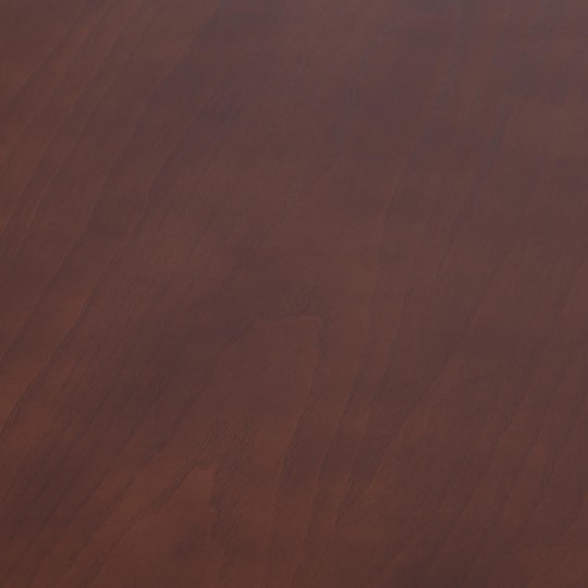 Кухонный стол THONET (mod.T9108) дерево вяз, 100х75 см, Темный Орех (№5) арт.20502 в Мурманске - изображение 3