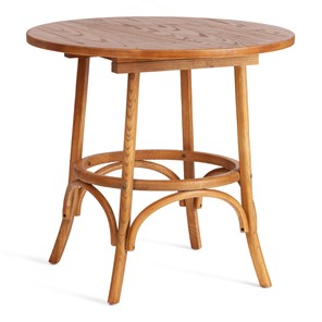 Деревянный стол на кухню THONET (mod.T9152) дерево вяз, 80х75 см, Груша (№3) арт.20498 в Мурманске