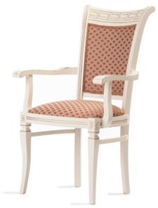 Обеденный стул Милан-2 с подлокотниками (стандартная покраска) в Мурманске