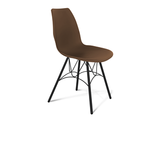 Обеденный стул SHT-ST29/S100 (коричневый ral 8014/черный муар) в Мурманске