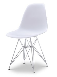 Обеденный стул PM073 white в Мурманске