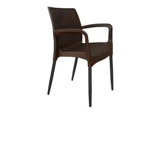 Кухонный стул SHT-ST68/S424-С (коричневый/черный муар) в Мурманске