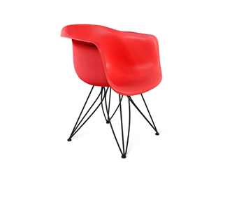 Обеденный стул SHT-ST31/S113 (красный/черный муар) в Мурманске