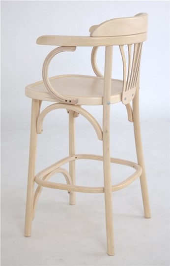 Барный стул 650 твердый (беленый дуб) в Мурманске - изображение 4